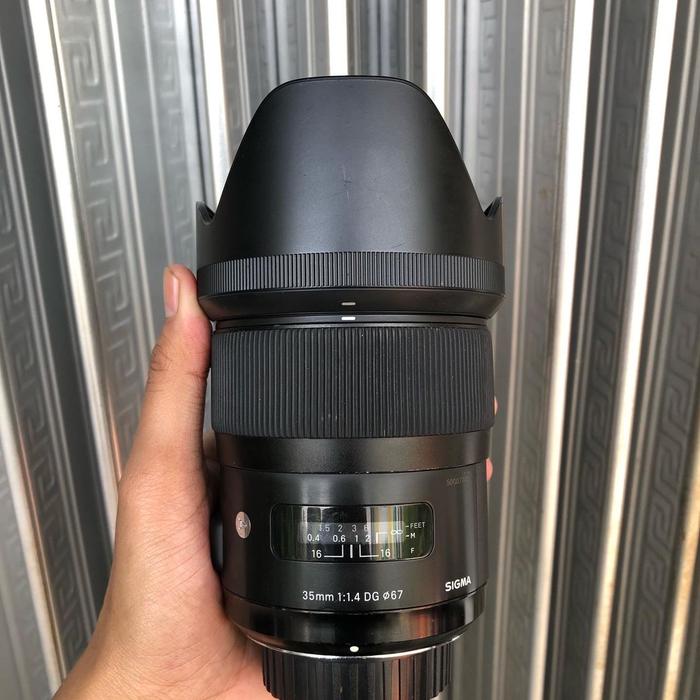 35mm Nikon D750 Sigma 50mm Art NIKON D750 WIFI FULLSET LENSA SIGMA - Main Image