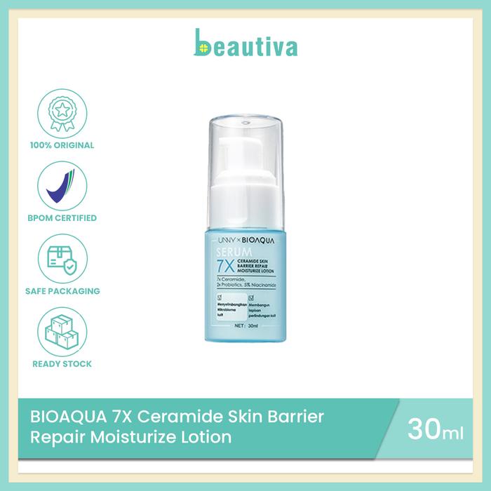Gambar BIOAQUA 7X Ceramide Skin Barrier Repair Moisturize - Lotion (Serum) dari Beautiva Skincare undefined Tokopedia