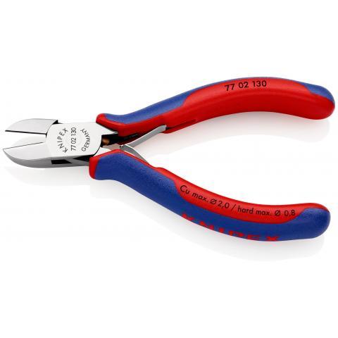 Gambar Tang Potong 77 02 130 Knipex Electronics Diagonal Cutter dari Mega Teknik undefined Tokopedia