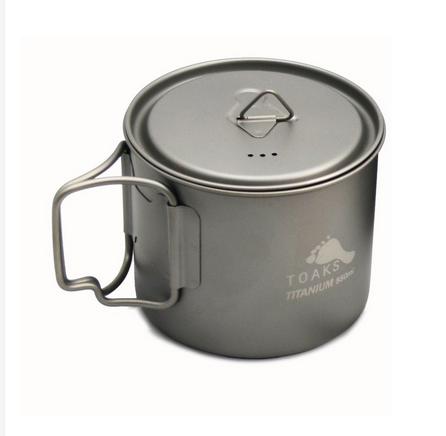 Gambar Alat Masak Camping Panci Camping Ultralight TOAKS Titanium 550ml Pot dari d darrel undefined Tokopedia