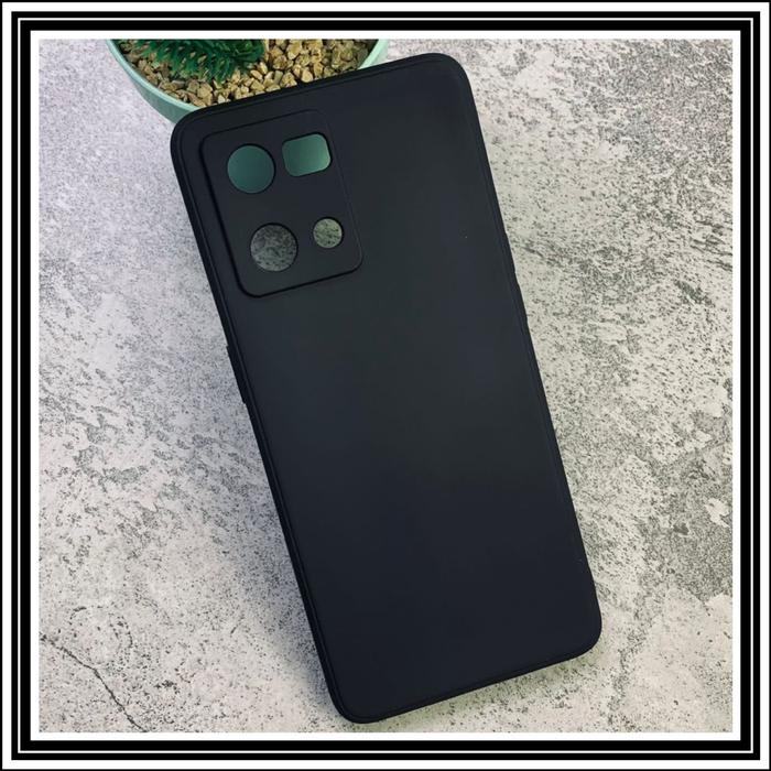 Gambar OPPO RENO 7 RENO7 4G SILICONE LIQUID RUBBER ORIGINAL SOFT CASE COVER - HITAM, OPPO RENO 7 4G dari Original Shop Nillkin Kota Administrasi Jakarta Pusat Tokopedia