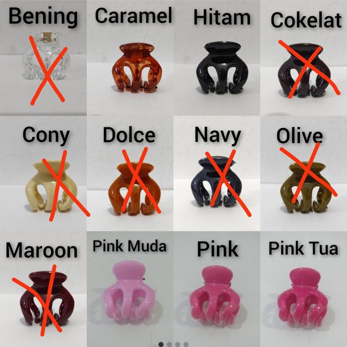 Gambar JEDAI REGULAR 3CM ORI THAILAND JEPITAN PONI JEPIT RAMBUT JEPIT BADAI dari MX Hardware undefined Tokopedia