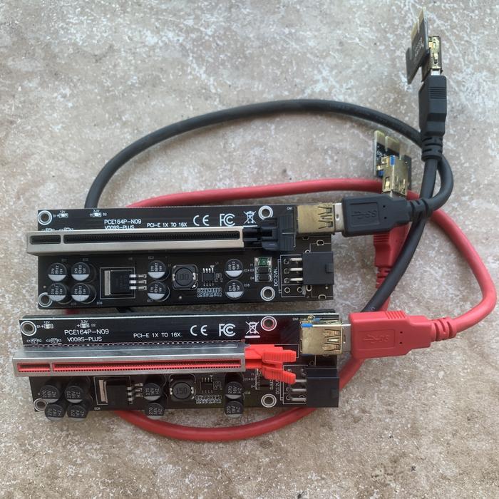 Gambar RISER VGA PCI BEKAS FULLSET - V009s + dari Burdargor undefined 5 Tokopedia