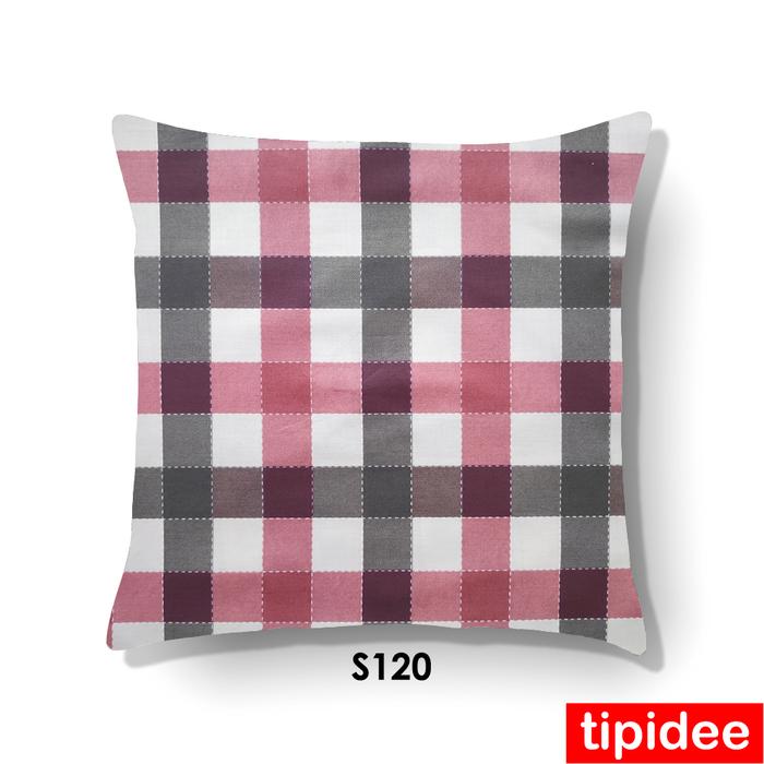 Jual TIPIDEE Sarung Bantal Sofa 50x50 S262 Kota Bekasi