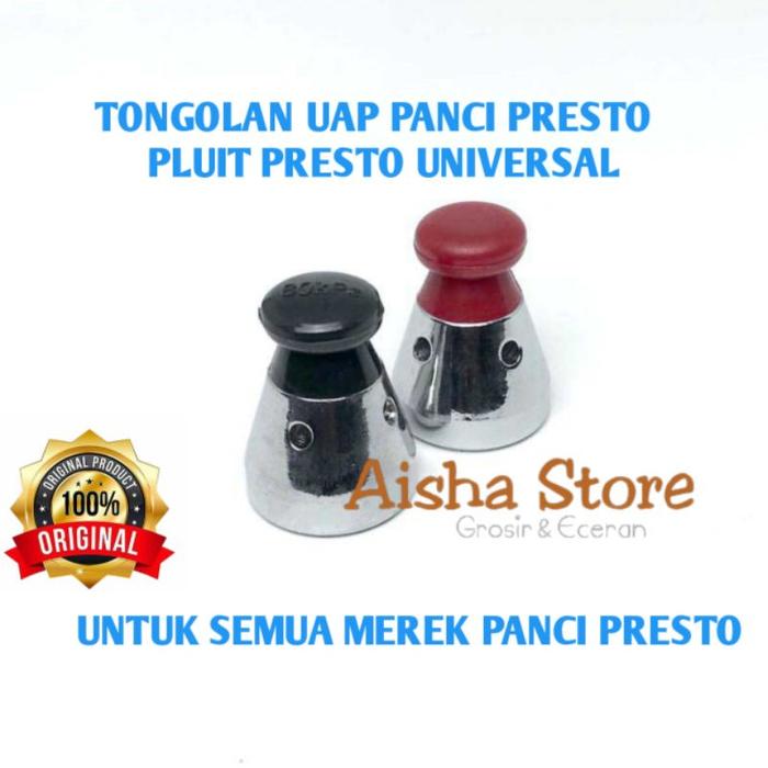 Gambar GAGANG PANCI PRESTO HANDLE PANCI PRESTO PEGANGAN PRESTO KATUP PLUIT - PLUIT PRESTO dari AISHAKU21 undefined Tokopedia