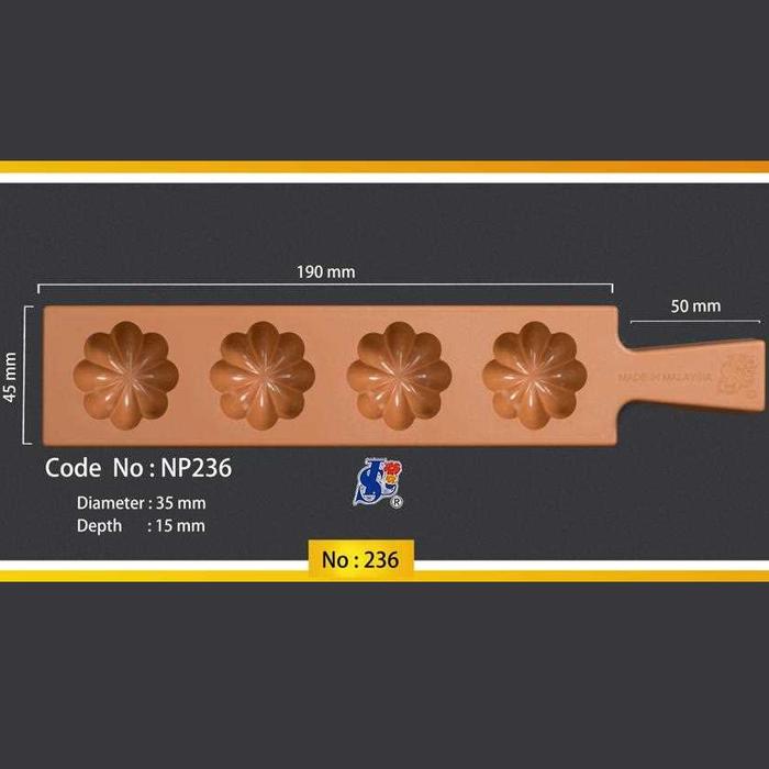 Gambar Acuan Sin Lian Ketuk Cetakan SinLian Kue Kering Nastar Kacang Ketok - Sin Lian 236 dari Forbake undefined Tokopedia