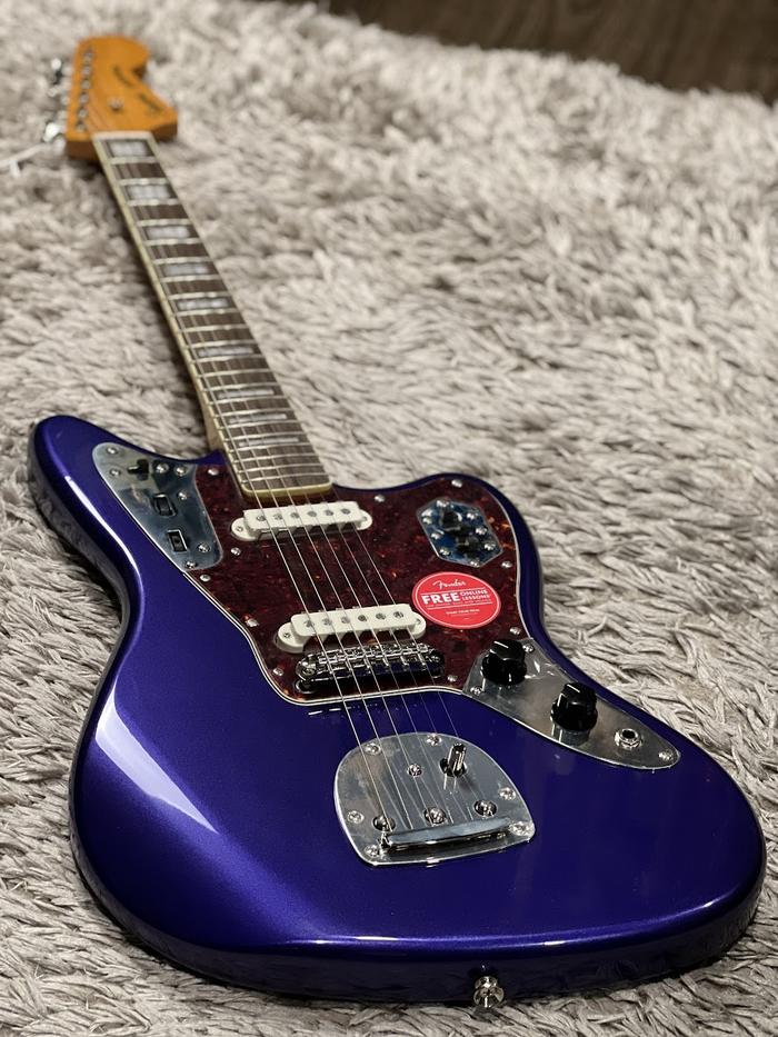 Jual Squier FSR Classic Vibe 70s Jaguar with Laurel FB in Purple ...