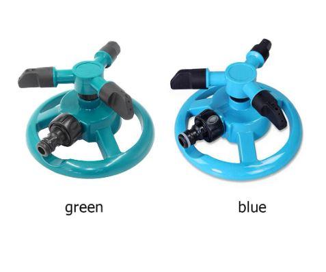 Gambar 360° Lawn Circle Rotating Water Sprinkler - B dari JPL CRAFT STORE undefined Tokopedia