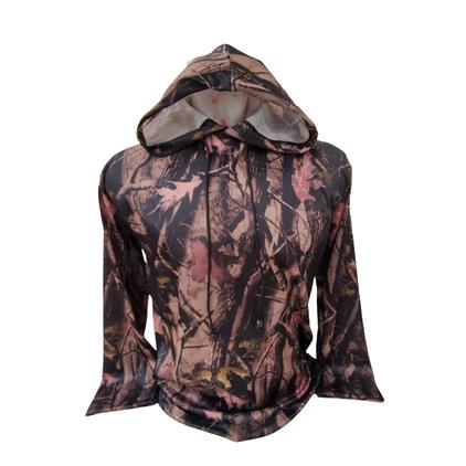 Gambar Kaos hoodie kaos berburu kaos hunting bahan katun - Hodie panjang, L dari Genex 88 Sport undefined Tokopedia