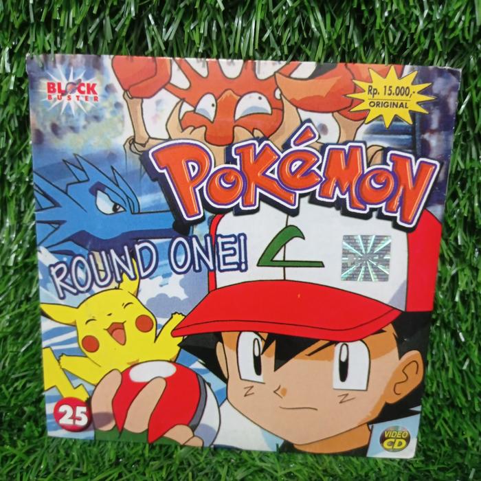Gambar vcd Original Pokemon - volume 25 dari kaset fisik undefined Tokopedia