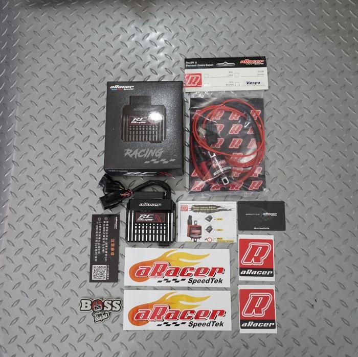 Promo ECU Racing aRacer SpeedTek RC Super X + Koil Vespa Sprint ...