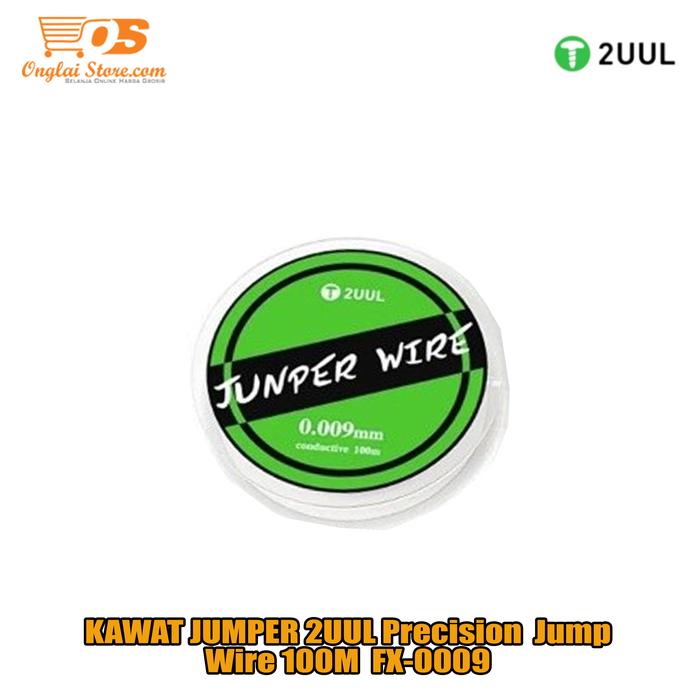 Gambar Kawat Jumper 2UUL Maintenance Jumper Wire 100M Advance Enameled Wire - FX-0009 dari onglaistore undefined Tokopedia