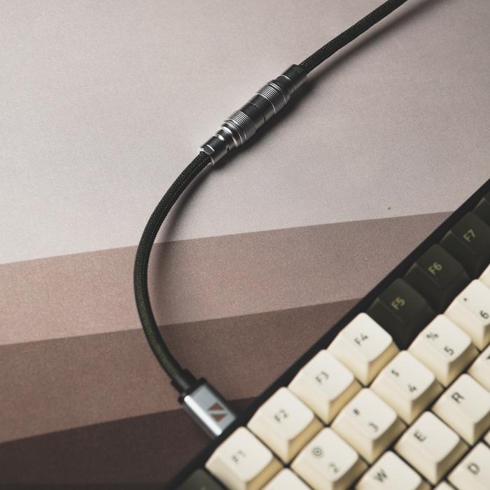 Gambar Noir Type-C Straight Cable YC8 Aviator - Olive Green dari Noir Gear Official Store undefined Tokopedia