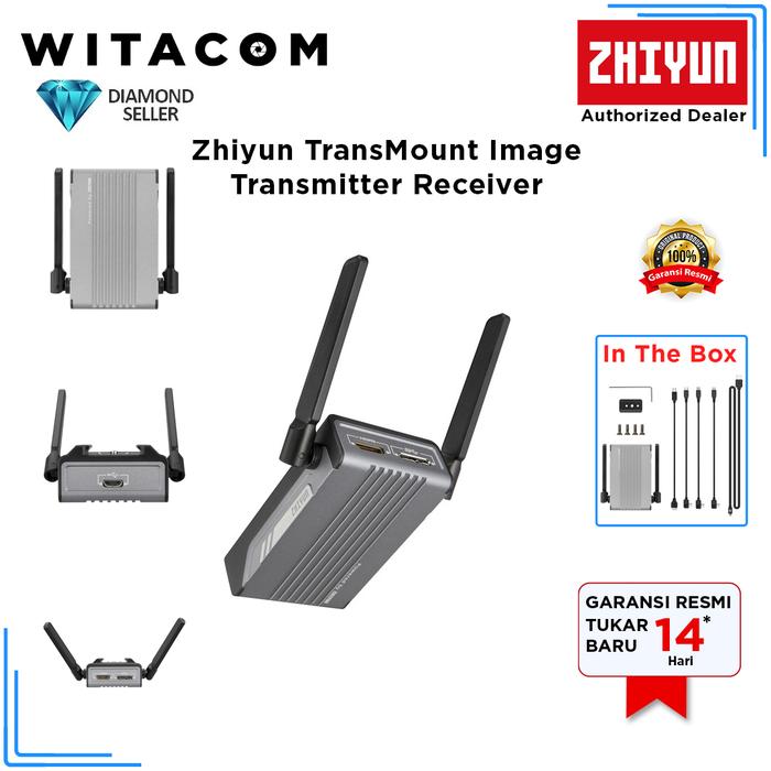Promo Zhiyun TransMount / Trans Mount Image Transmitter Receiver