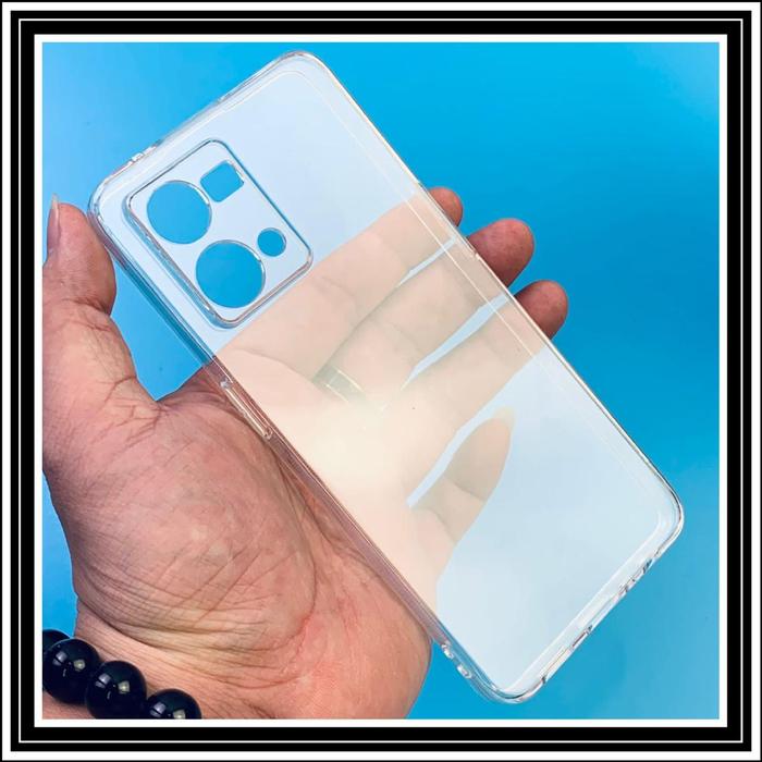 Gambar OPPO RENO 7 RENO7 4G ULTRA THIN TPU ORIGINAL SOFT CASE CLEAR CAFELE - CLEAR, OPPO RENO 7 4G dari Original Shop Nillkin undefined Tokopedia