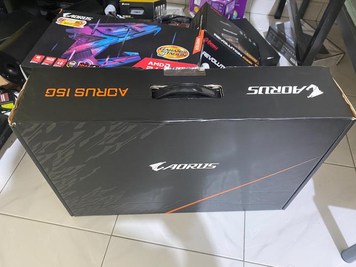 AORUS 15P (RTX3060&i7 10870H) 2TB AORUS 15P (RTX3060&i7 10870H) 2TB