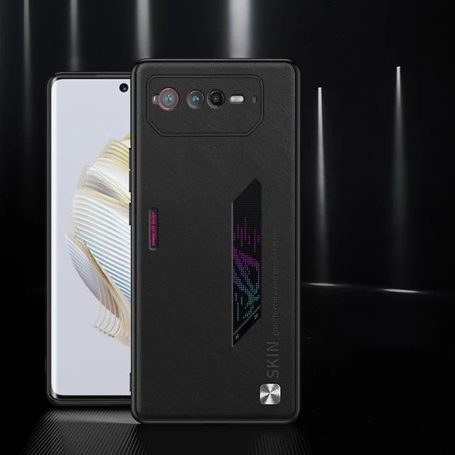 Gambar Vintage Leather Case Asus ROG Phone 6 ROG 6 Case Cover - Hitam dari Kedan Store undefined Tokopedia