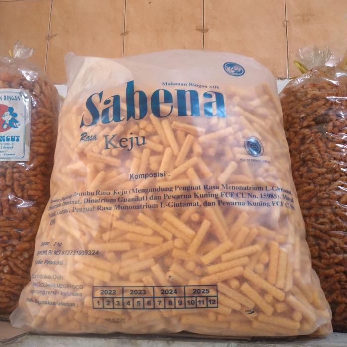 Gambar SABENA STIK 1 BALL ISI 2KG dari AR snack dan buah undefined Tokopedia