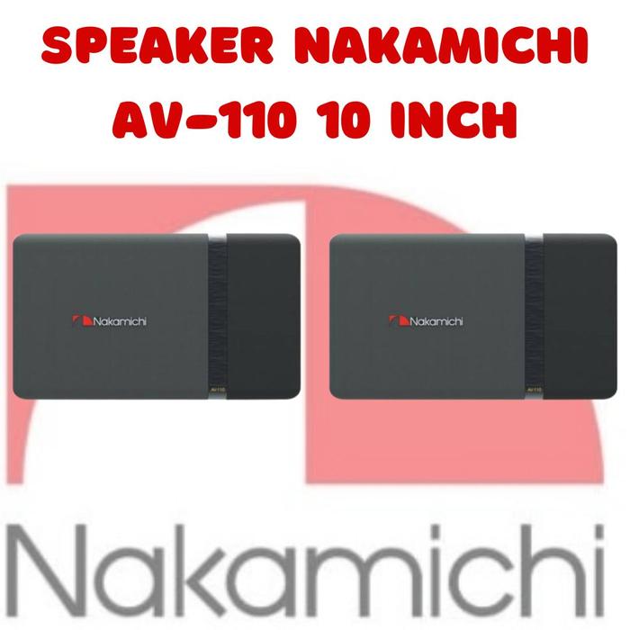 Gambar Speaker Nakamichi 10 inch Original (Sepasang) - Synthesis F1 dari Galeri Sound undefined 3 Tokopedia