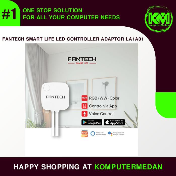 Gambar LED CONTROL Fantech Smart Lighting (LA 1A01) Lampu Pintar Fantech dari KomputerMedan OS undefined Tokopedia