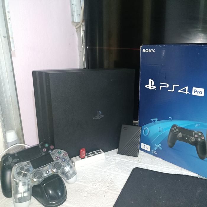 Jual PS4 PRO HEN SERI 72 HDD EXTERNAL 2TB Kota Pagar Alam The
