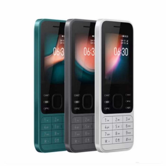 Gambar Hp Nokia 6300 NEW Dual Sim Handphone Nokia 6300 BERGARANSI - Putih dari LARIS STORESS undefined Tokopedia