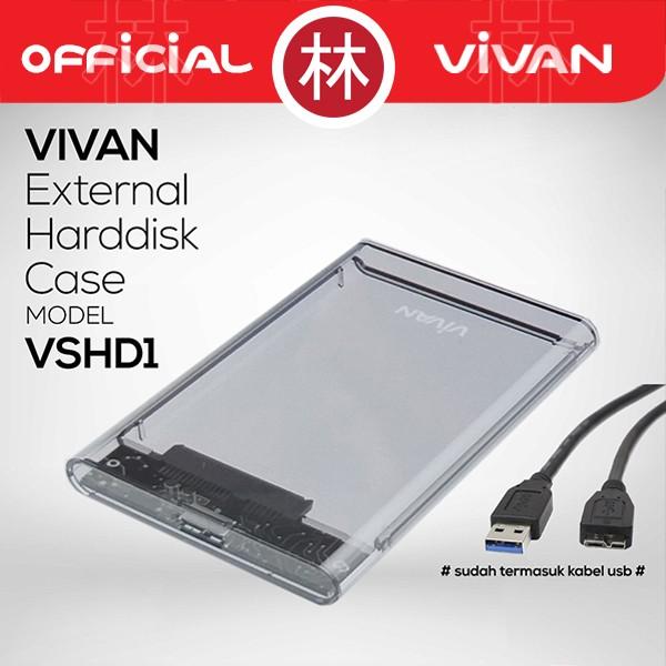 Gambar Robot RSHD10 2.5 Inch SATA External Hard Drive Enclosure USB 3.0 - Vivan VSHD1 dari Liem Group Kota Administrasi Jakarta Barat Tokopedia