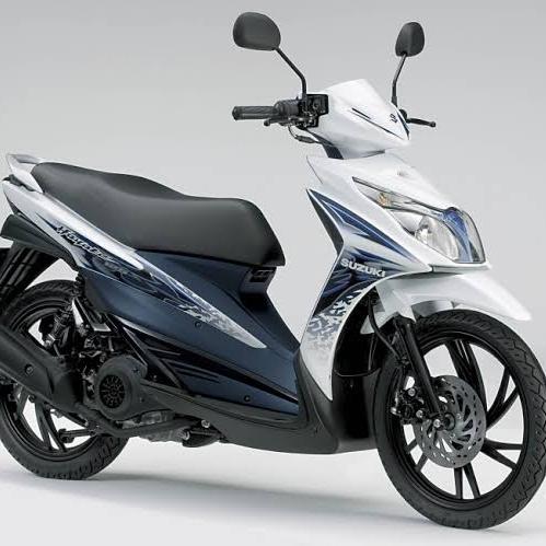 Gambar Body Hayate Putih Merah Hitam Biru Kanan Dan Kiri Original Suzuki - Putih dari saung part suzuki undefined Tokopedia