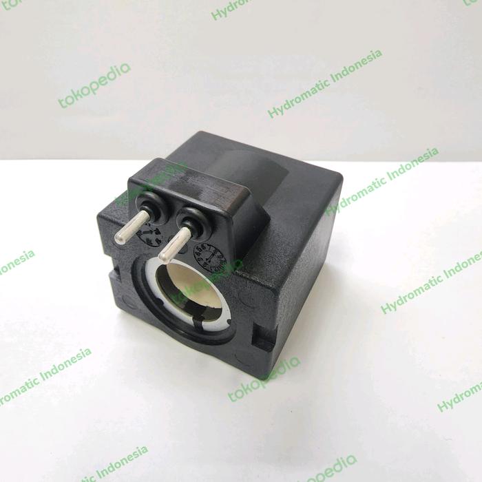 Bobina Per Elettrovalvola Idraulica 19/20mm X 52mm - AC220V / DC24V / DC12V