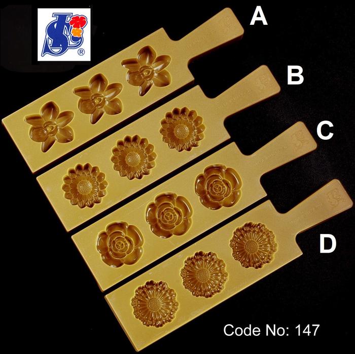 Gambar Acuan Sin Lian Ketuk Cetakan SinLian Kue Kering Nastar Kacang Ketok - Sin Lian 147D dari Forbake undefined Tokopedia