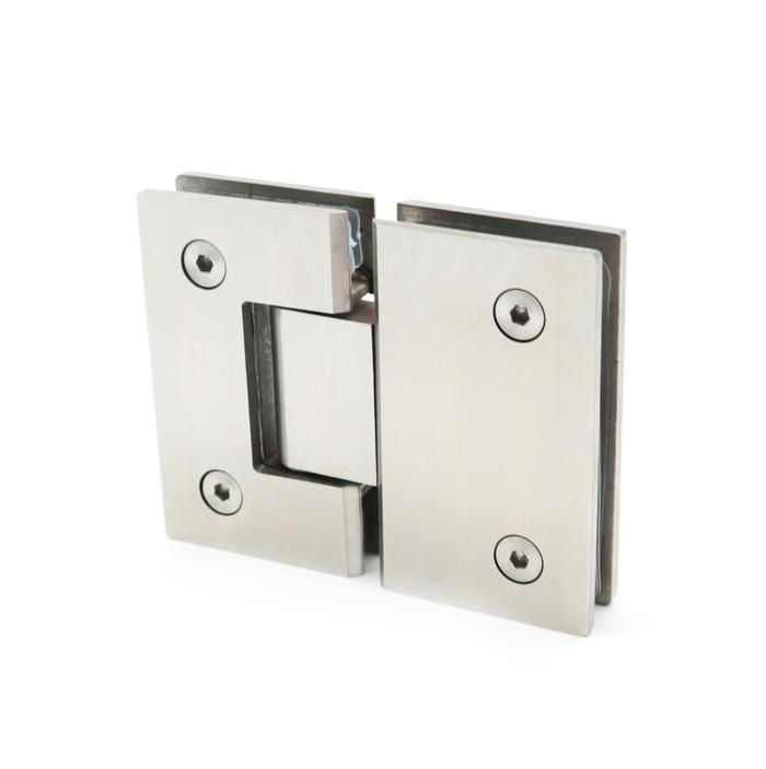 Gambar Engsel Pintu Kaca Kamar Mandi Shower Stainless Hinge Glass To Glass - 180 Derajat dari ITOKOTOO undefined Tokopedia