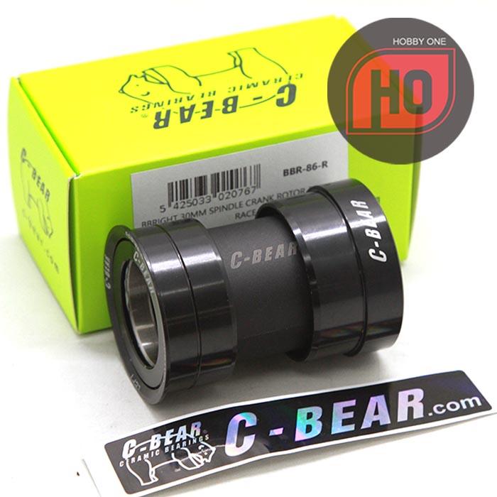 Gambar C-Bear BBR 86 R Ceramic BBRIGHT Cervelo Axle 30 Bottom Bracket Rotor dari Hobby One Specialty undefined Tokopedia