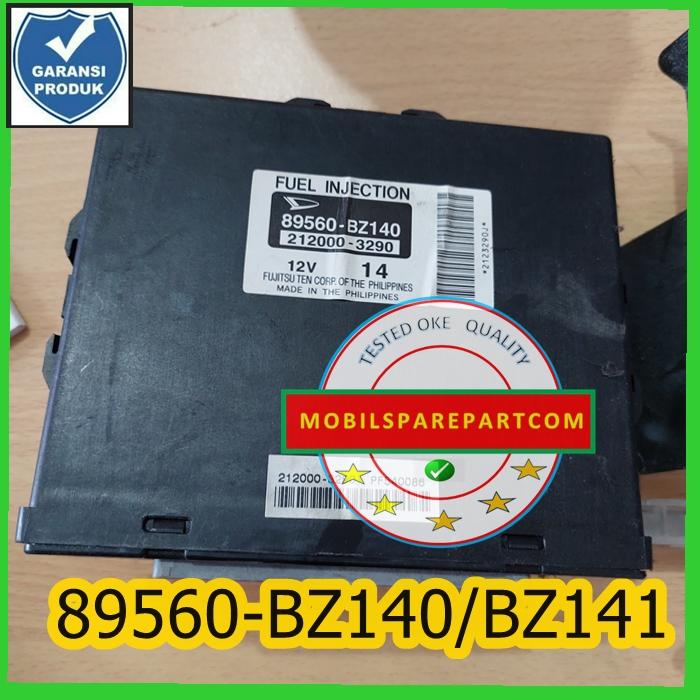 Gambar ECU KOMPUTER ENGINE CONTROL UNIT XENIA 1.0 1000 89560-BZ140 BZ141 dari MOBILSPAREPARTCOM undefined Tokopedia