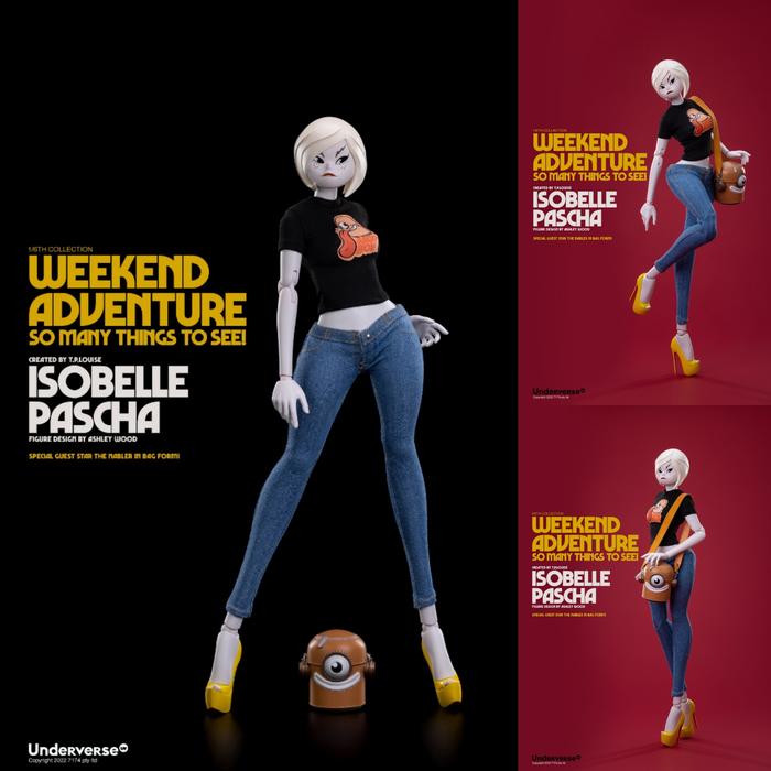 Jual UV Underverse UV202207 1/6 WEEKEND ADVENTURE ISOBELLE PASCHA  