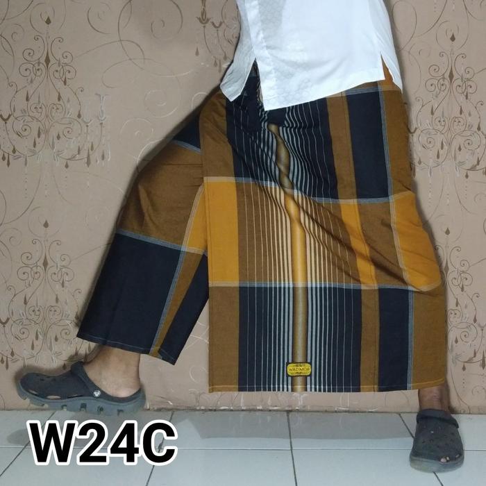 Gambar Celana sarung muslim pria dewasa original bahan WADIMOR lembut - W24C dari amel88 undefined Tokopedia