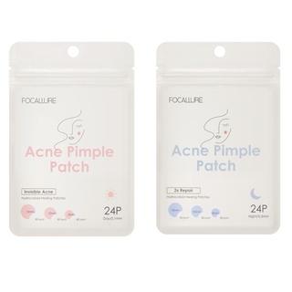 Gambar FOCALLURE Spot Acne Patch Treatment Day/Night Waterproof Smooth FA186 - #Day+Night dari FOCALLURE STORE_NEW undefined Tokopedia