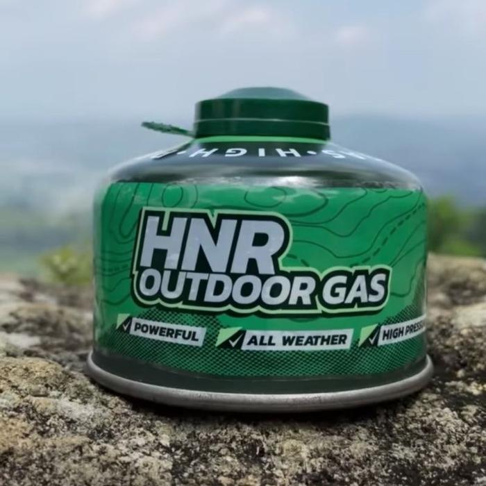 Gambar HNR Outdoor Gas Canister Tabung Ultralight Hiking TERISI - 110 grm dari Arum Kemuning undefined Tokopedia