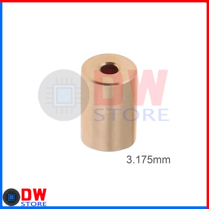 Gambar Drill Chuck Adapter Kepala Bor B10 Connector Rod Shaft Dinamo Brass - 3.175mm dari DW-Store Online undefined Tokopedia