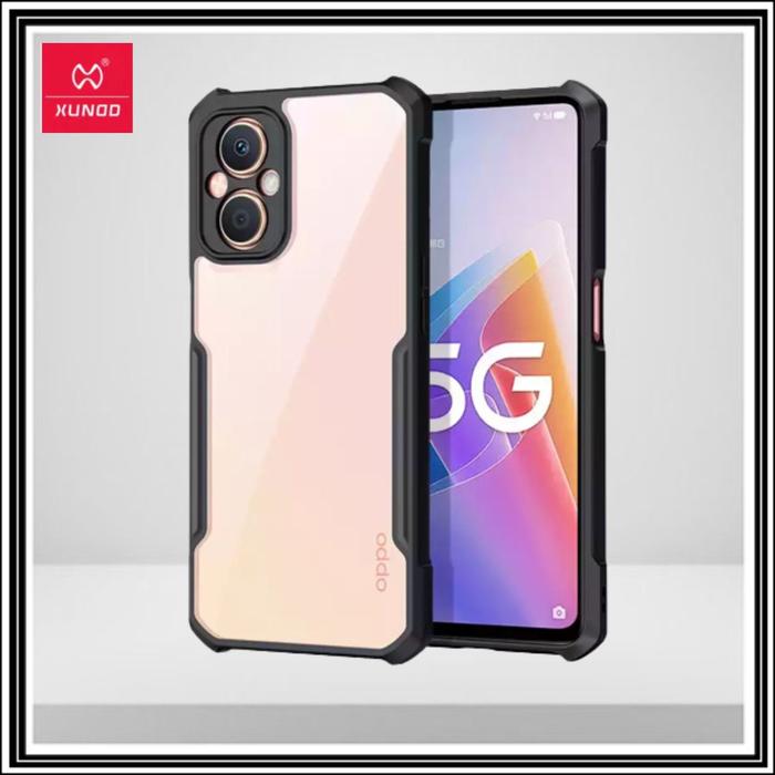 Gambar Oppo Reno 7Z Reno7 Z 5G XUNDD Beatle Original Hard Case Casing Cover - HITAM, OPPO RENO 7Z 5G dari Original Shop Nillkin undefined Tokopedia
