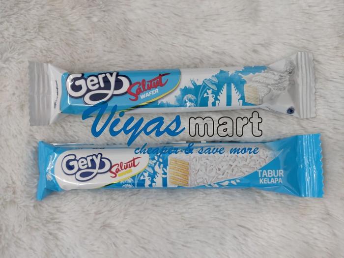 Gambar Gery saluut / salut wafer sachet - kelapa dari Viyas Mart undefined Tokopedia