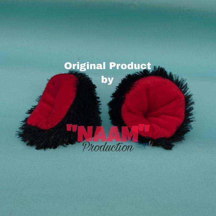 Gambar Kuping Helm, Kuping Panda - Merah dari NAAM Production undefined Tokopedia