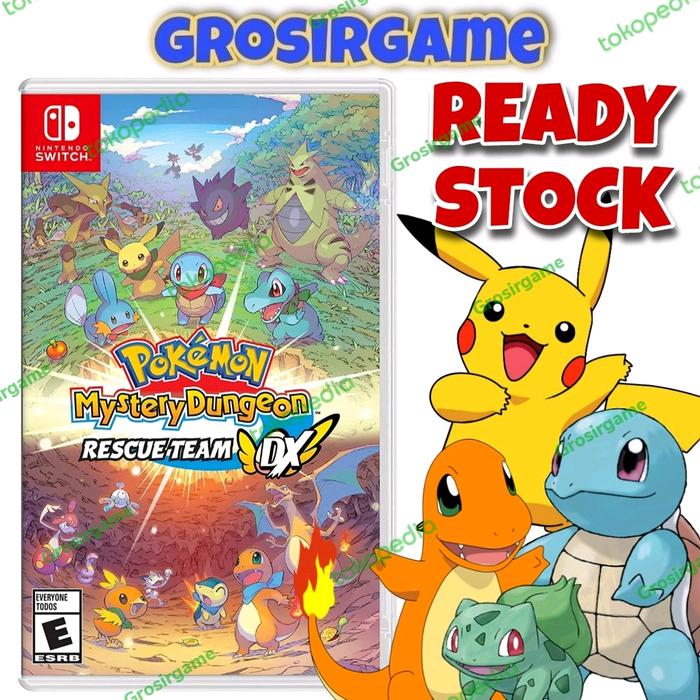 Pokemon Rescue Mystery Dungeon For Switch Pokemon Mystery Dungeon