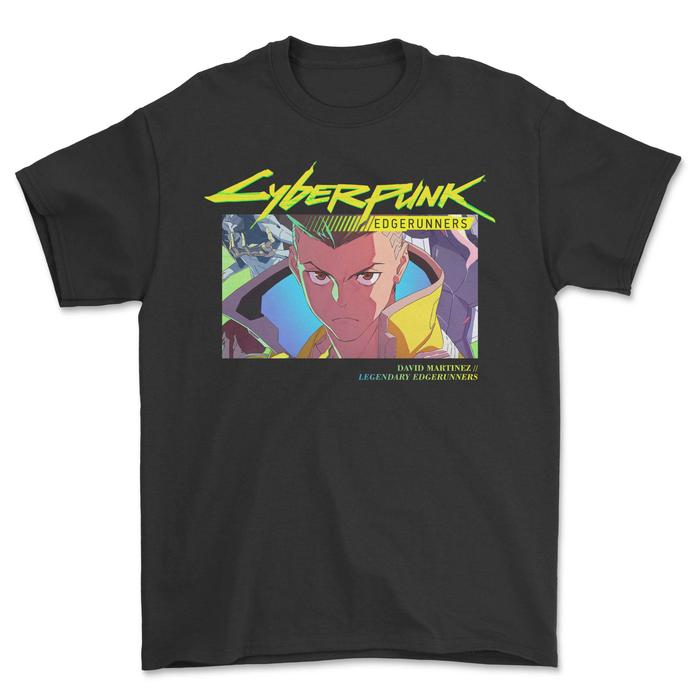 Gambar KAOS CYBERPUNK EDGERUNNERS DAVID MARTINEZ - S dari enigmastore.bdg undefined Tokopedia