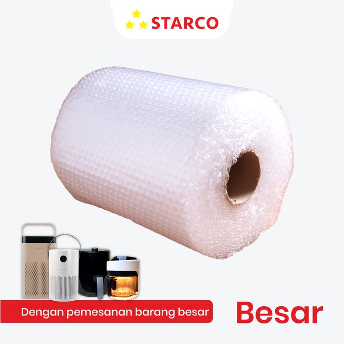 Gambar (WAJIB) EXTRA BUBBLE WRAP UNTUK PENGAMAN /EXTRA PACKING /AMAN - Barang Besar dari Starco undefined Tokopedia