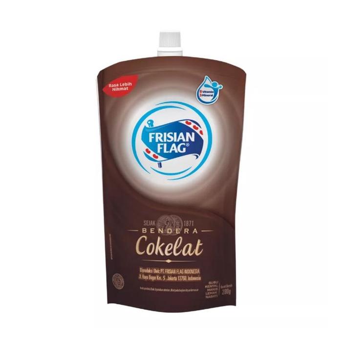 Gambar FRISIAN FLAG SKM COKLAT POUCH 280 GRAM dari Wisata Kuliner Nusantara undefined Tokopedia