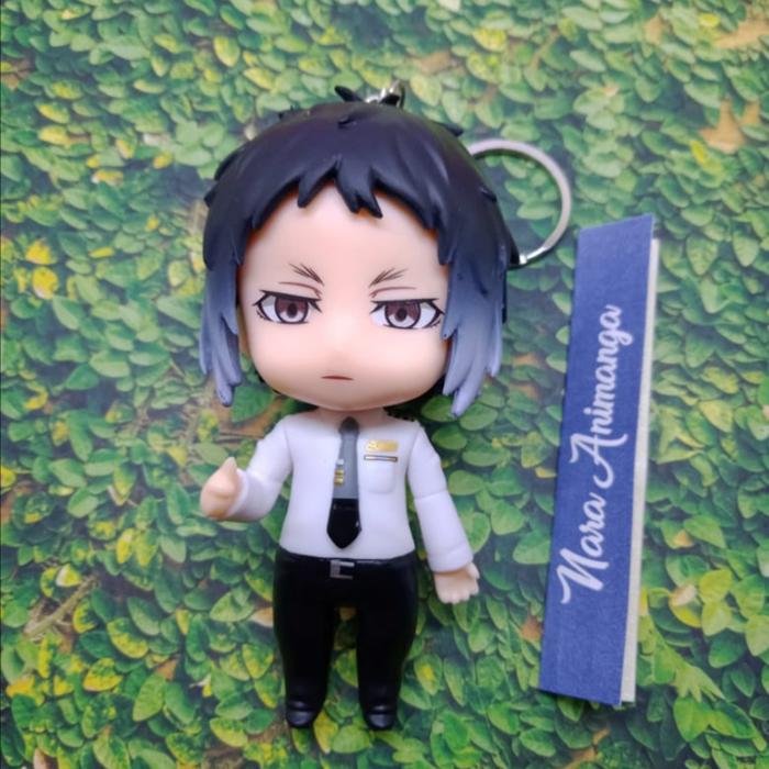 Gambar Action Mini Figure Gantungan Kunci Anime Bungo Stray Dogs Vol 2 - Ryunosuke dari Nara Animanga undefined Tokopedia