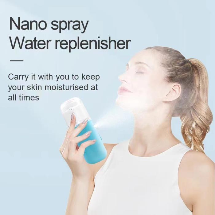 Gambar Nano Spray Portable Mini USB / Spray Pelembab Perawatan Wajah dari INTI GORDYN undefined Tokopedia