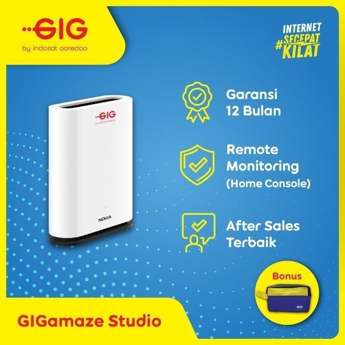 Gambar GIGamaze Superior - Wifi Repeater Smart Mesh Wi-Fi 1 Unit Nokia Beacon dari fajira8989 undefined Tokopedia