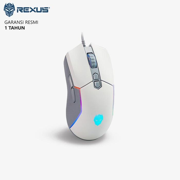 Gambar Rexus Xierra X16 - RGB Gaming Mouse - Putih dari SuperstoreComputindo undefined Tokopedia