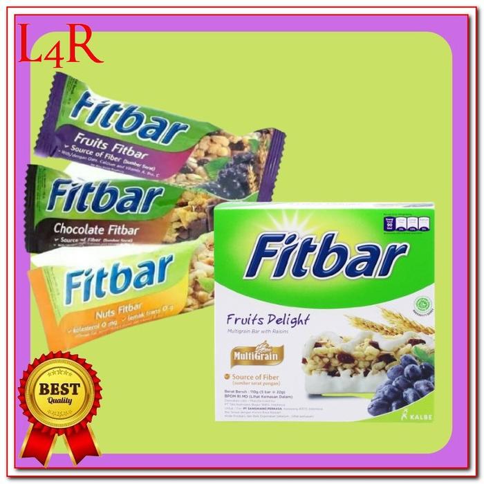 Gambar Fitbar Tiramisu Fruit Cokat Kacang Mede Multigrain Fruit Delight5X22gr - Fruit dari L4R undefined Tokopedia